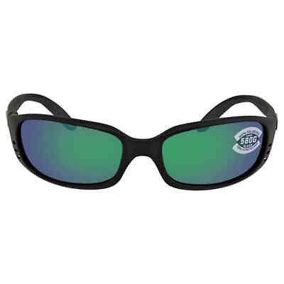 #ad Costa Del Mar BRINE Green Mirror Polarized Glass Men#x27;s Sunglasses BR 11 OGMGLP