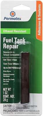 #ad Fuel Tank epoxy fix gas leak sealer seal automotive repair 1 oz Permatex 84334