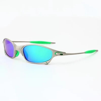 #ad New Juliet Cyclops Sunglasses UV 400 Ruby Polarized Glass Titanium Goggles