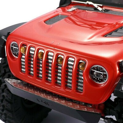 #ad GPM AXIAL Racing SCX10 III JEEP WRANGLER RC Car Center Grille Lights SCX3ZSP13