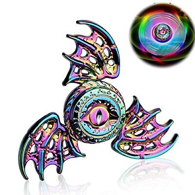 #ad Phoenix Cool Fidget Hand Spinners Dragon Wing Finger Spinner Metal Focus Stainle