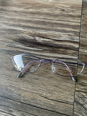 #ad Silhouette M 6522 40 6055 47 18 Eyeglasses Eyeglass Glasses Frames G134