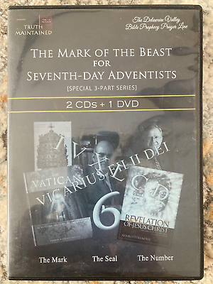 #ad The Mark of the Beast for 7th Day Adventists 2 CD amp; 1 DVD Set