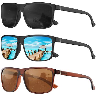 #ad KALIYADI Polarized Sunglasses for Men and Women Mens Sunglasses Polarized wi...
