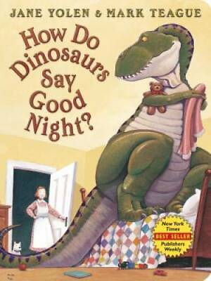 #ad How Do Dinosaurs Say Good Night? Board Book Board book By Yolen Jane GOOD
