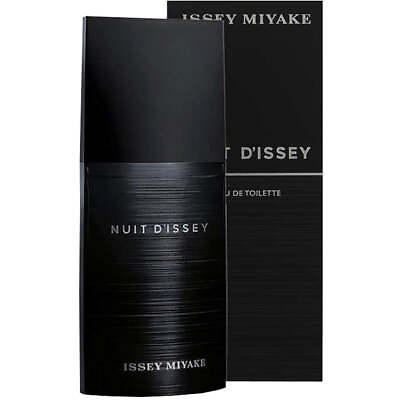 #ad NUIT D#x27;ISSEY by Issey Miyake cologne for him EDT 4.2 oz New in Box