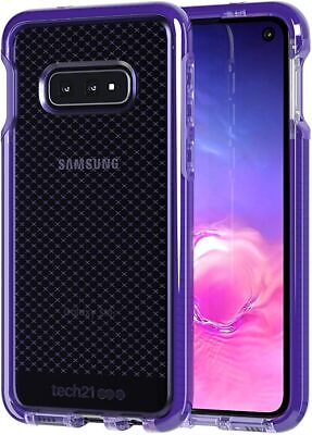 #ad Protective Samsung Galaxy S10e Case Thin Patterned Back Cover with FlexShock E