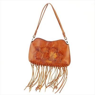 #ad Valentino Garavani Shoulder bag Brown Woman Authentic Used C3201