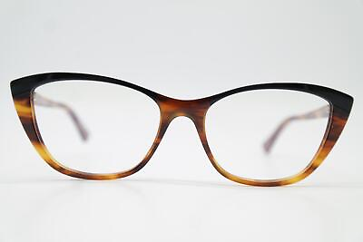 #ad Glasses Face a Face ENVOL 1 Brown Oval Frames Eyeglasses New