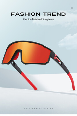 #ad Aoron new Polarized Sunglasses Outdoor Cycling Colorful Fashion Glasses 3058