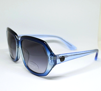 #ad VIKTOR amp; ROLF 70#x27;s Modern Vintage Sunglasses Handmade France Large Eyewear Blue