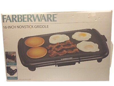 #ad Farberware 16 inch Electric Griddle Brand New $24.99