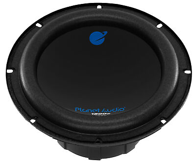 #ad Planet Audio AC8D 1200 W 8” Car Subwoofer Dual 4 Ohm Voice Coil