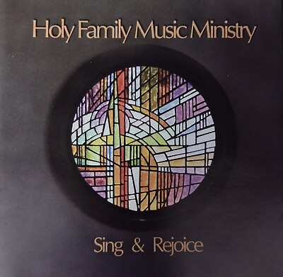 #ad Holy Family Music Ministry: Sing amp; Rejoice by Various Artists CD