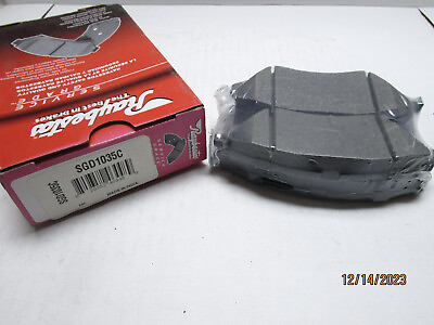 #ad Disc Brake Pad Set Service Grade Ceramic Raybestos SGD1035C