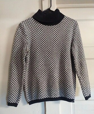#ad Karen Scott Long Sleeve Turtle Neck Sweater $19.60