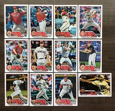 #ad 2023 Topps Update Series Base Team Sets Pick your Team