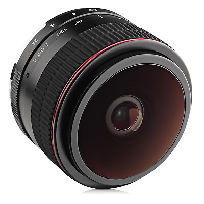 #ad Opteka 6.5mm f 2 Manual Ultra Wide Angle Circular Fisheye Lens for Sony E Mount