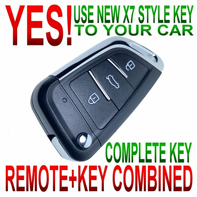 #ad NEW X7 STYLE FLIP remote for 04 08 ACURA TSX KEYLESS ENTRY immobilizer ALARM fob