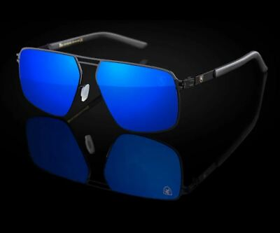 #ad Men Design Fashion 100% UV Ultralight Sunglasses quot;SPARKquot; Hard case