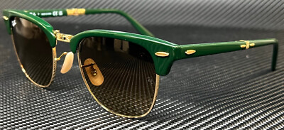 #ad #ad RAY BAN RB2176 136885 Green Brown Folding Men#x27;s 51 mm Sunglasses