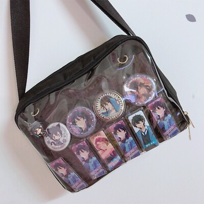 #ad Lolita Girl Harajuku Handbag Japanese Transparent Clear Bag Shoulder Gift Sweet