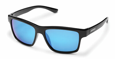 #ad SUNCLOUD A Team Sunglasses Polarized Lenses Microfiber Protective Sleeve NEW