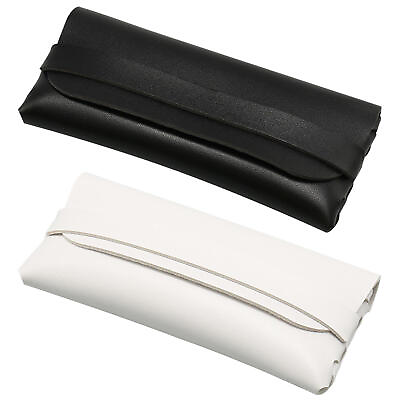 #ad #ad Leather Glasses Case Soft Case for Sunglasses Wear Resistant Waterproof