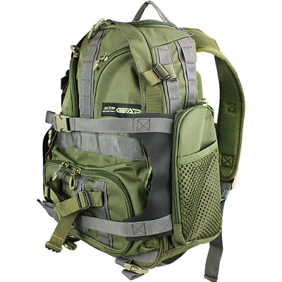 #ad XOP XOG 1701 EV Striker Gray Green MOLLE Compatible Tactical Hunting Backpack