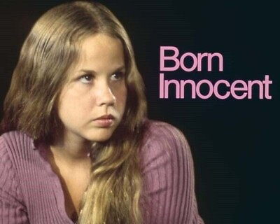 #ad Linda Blair as runaway in 1974 TV Movie Born Innocent 5x7 photo portrait