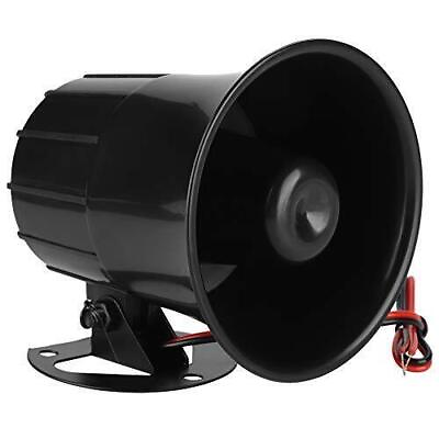 #ad Wired Electric Siren Horn for Indoor Outdoor Security Protection System Loud