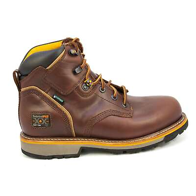 #ad Men#x27;s Timberland PRO Pit Boss 6 Inch LIMITED EDITION Soft Toe Work Boots NEW