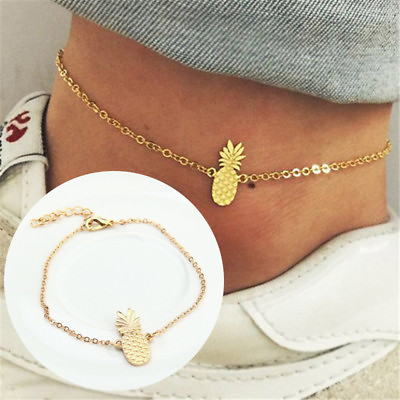 #ad 1 PC Chain Anklet Bohemia Style Women#x27;s Summer Beach Jewelry Accessories