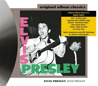 #ad ELVIS PRESLEY ORIGINAL ALBUM CLASSICS New Audio CD Remastered 6 Bonus Songs
