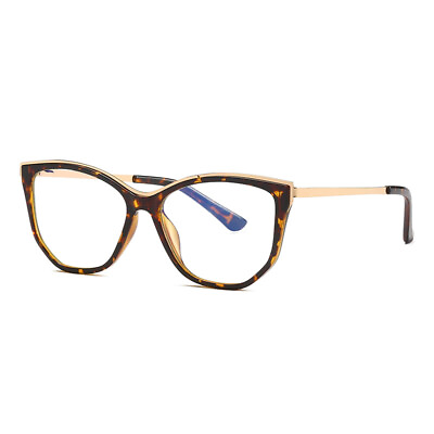 #ad 54 MM Demo Lens Plain Glasses TR90 Spring Hinges Glasses Frame Eyeglass Frame K $20.69
