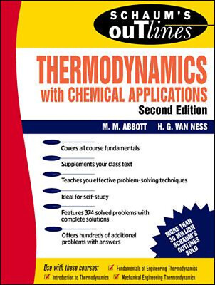 #ad Schaum#x27;s Outline of Thermodynamics with Chemical Applications Pap