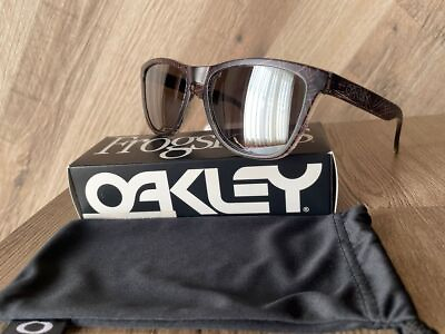 #ad Beauty OAKLEY Limited Rare Frogskin Urban Commuter Prism from JAPAN