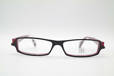 #ad Face a Face Looks Black Red Oval Glasses Frames Eyeglasses New