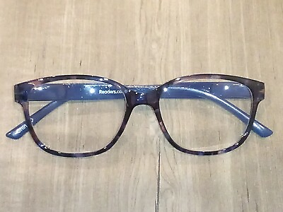 #ad Women#x27;s Reading glasses Readers.com Blue Adele 1919 frame 2.75 BRAND NEW Glasse