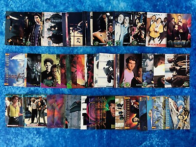 #ad Sliders TV Series SINGLE Non Sport Trading card by Inkworks 1997