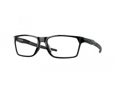 #ad Oakley Eyeglass Frames OX8032 HEX JECTOR 803204 Black Man