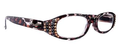 #ad Isabella Bling Reading Glasses Women W Cooper Light Colorado Genuine Europ