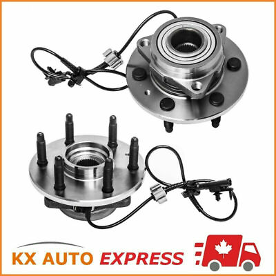 #ad 2X FRONT WHEEL HUB ASSEMBLY FOR CHEVROLET AVALANCHE 4WD 2007 2008 2009 2010