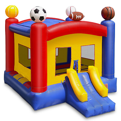 #ad 17#x27; x 13#x27; Commercial Sports Bounce House 100% PVC Bouncer Inflatable Only