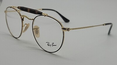 #ad Ray ban eyeglass frames. rb3747v 2945 47 21 140. GOLD BROWN. $159.00 $75.99