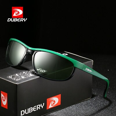 #ad DUBERY Men#x27;s Polarized Sunglasses Outdoor Sports Driving Shades UV400 Glasses