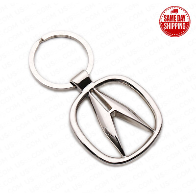 #ad For Acura 3D Logo Sport Alloy Car Home Key Keychain Ring Decoration Gift