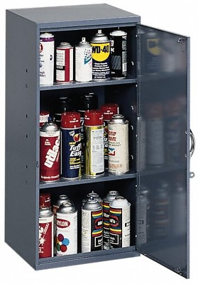 #ad Durham 2 Shelf Wall Storage Cabinet