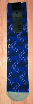 #ad MENS STANCE ANTHEM GREATER THAN CREW SOCKS SIZE L 9 12