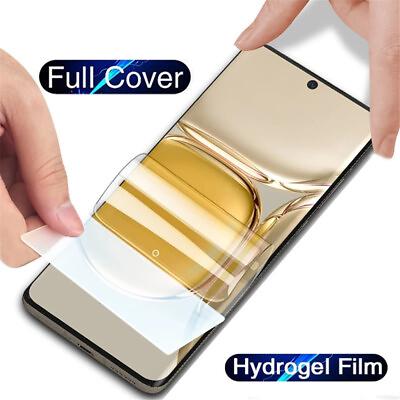 #ad Anti Blue Light Hydrogel Screen Guard For Samsung Galaxy A34 A72 S20 FE A52 A24